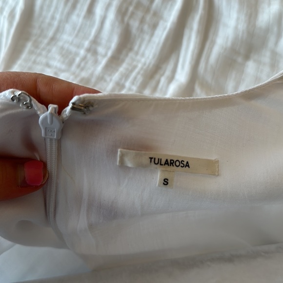 Ryland Dress in Ivory By Tularosa Size Small - Picture 10 of 10
